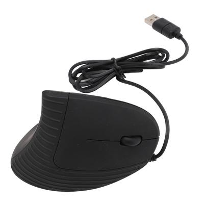 Right Hand Wireded Ergonomic Mouse DPI Adjustable Intelligent Durable Wired Vertical Mouse for Laptop PC