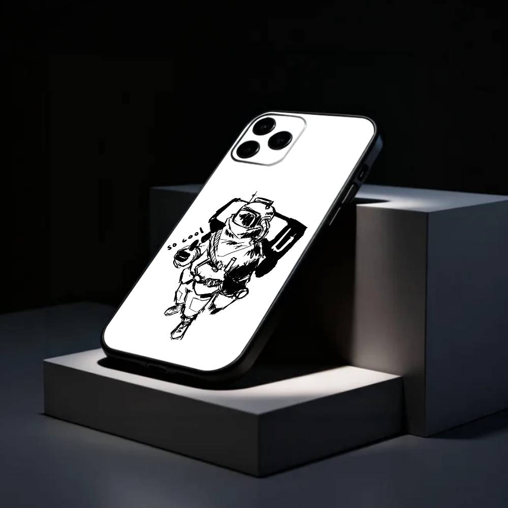 S-Science fiction O-Outer W-Wilds Phone Case Silicone Soft For IPhone 17 16 15 14 13 12 11 X XR Plus Pro Max Plus