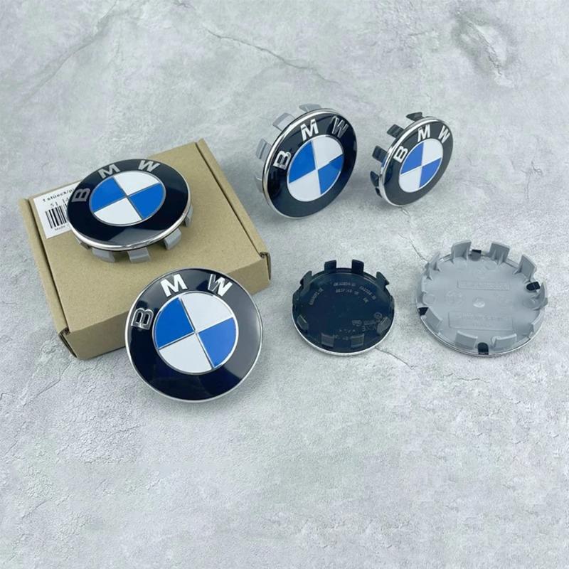 4Pcs 56mm 68mm Car Wheel Hub Center Cover Modification Accessories Suitable For BMW E36 E39 E46 E60 E90 E90 F10 F30 G20 G21 G30