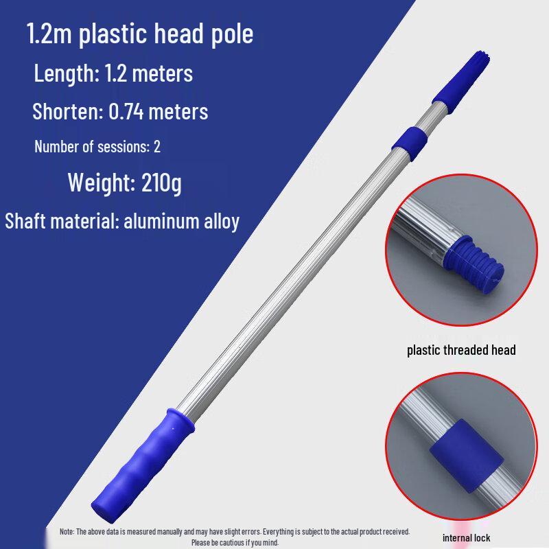 

Aokewen 1.2M 2-Section Aluminum Paint Roller Extension Pole
