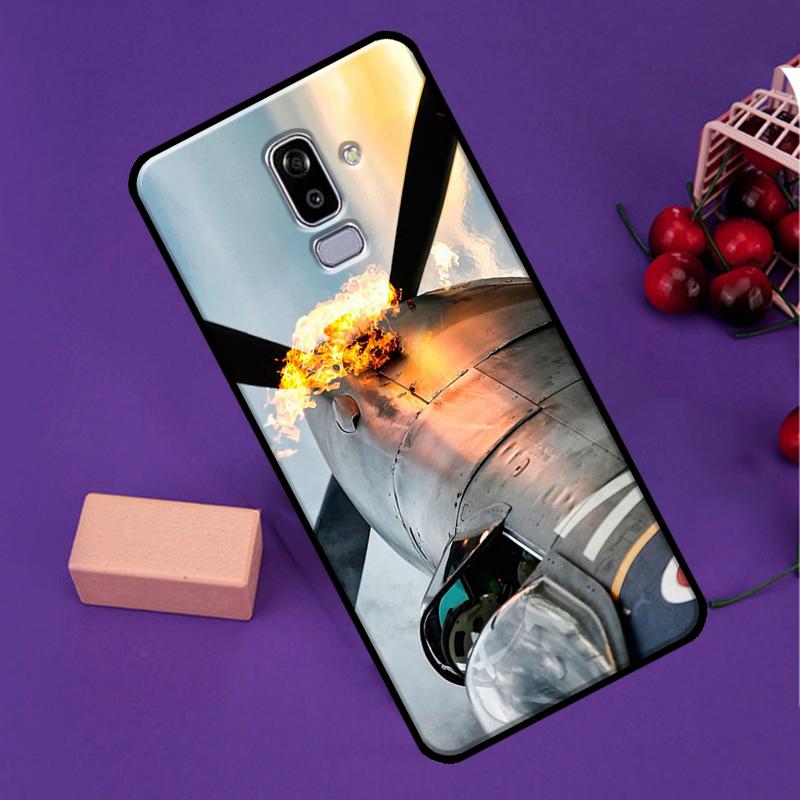 Aircraft Plane For Samsung Galaxy M13 M53 M56 M36 M16 M31 M11 M12 M32 M52 M35 M55 M15 M14 M34 M54 M06 Case