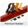 Aluminum Zinc Zinc Alloy Guitar Tuning Clamp Rose Wood Grain Violin Tune Change Clamp  Acoustic Guitar