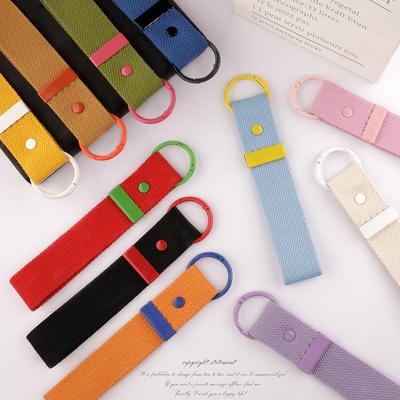 Koreański styl INS DIY płócienny brelok z haftem wisiorek