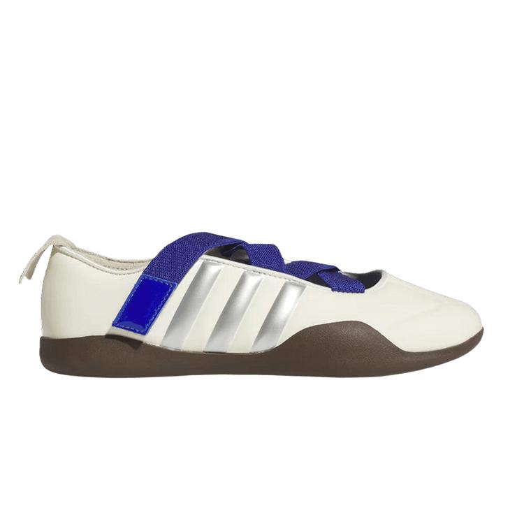 

Caroline Hu x CLOT x adidas Тхэквондо Молочно-белый Металлический серебристый Коричневый Женские кроссовки JR6919 38