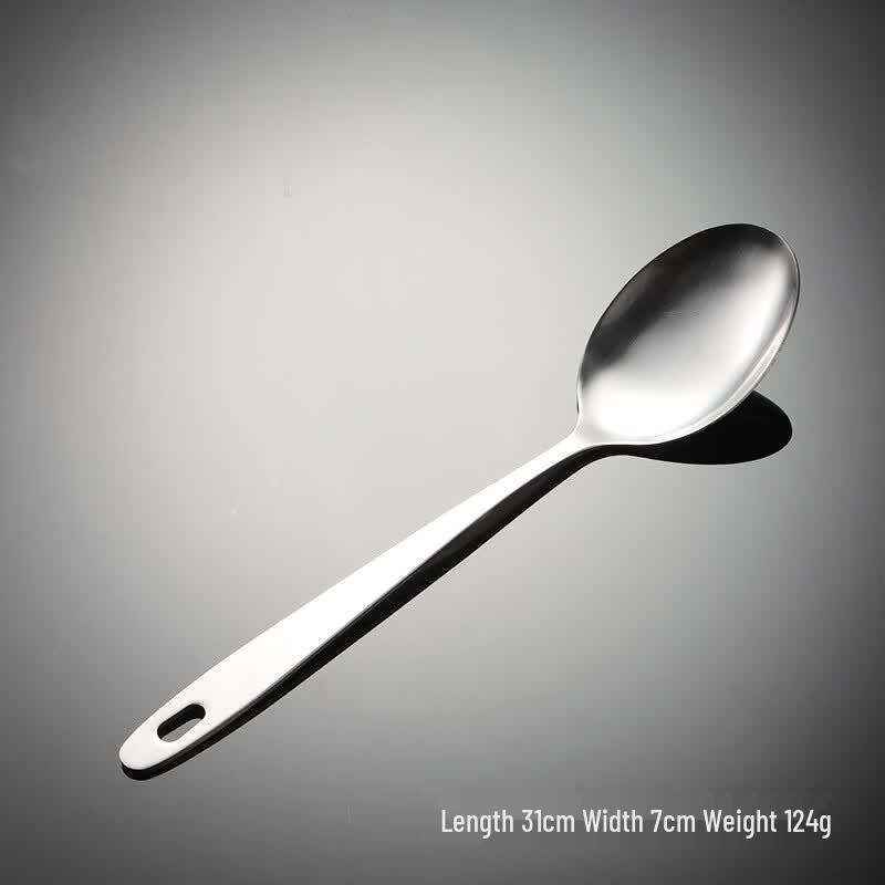 Qianxing 410 Stainless Steel Long Rice Scoop Set