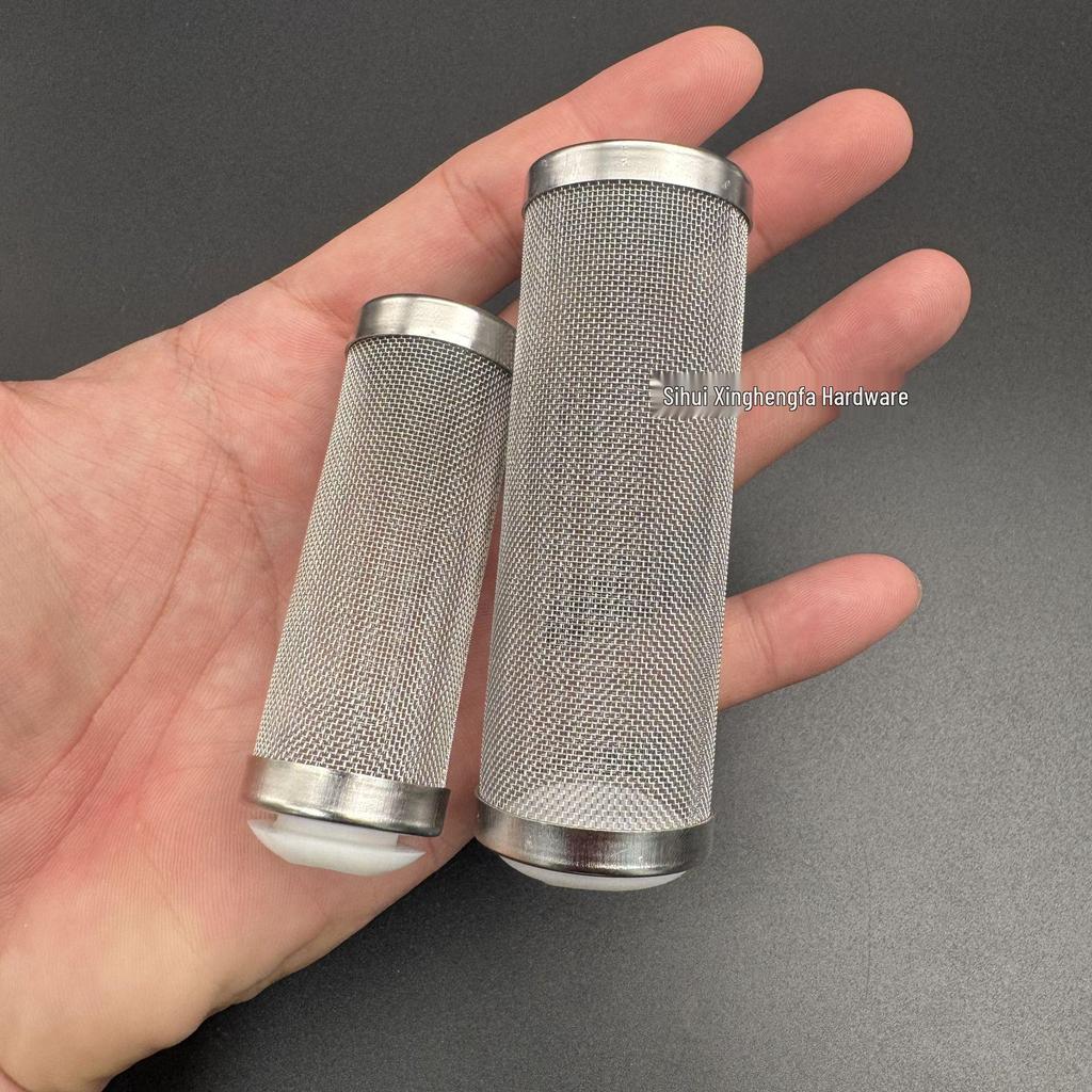 Stainless Steel Fish Tank Filter Mesh Cover - Protects Shrimp and Fish from Inlet Suction