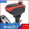 Honda CR-Z No-Drill Armrest Box - Custom Storage Accessory