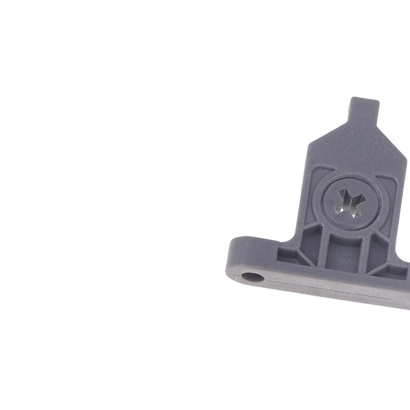 2Pcs Nylon/Metal Drawer Clip Front Panel Fixing Bracket Connector Replacement Kitchen Furniture Cabinet