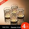 ZISIZ Handmade Crystal All-Purpose Glass
