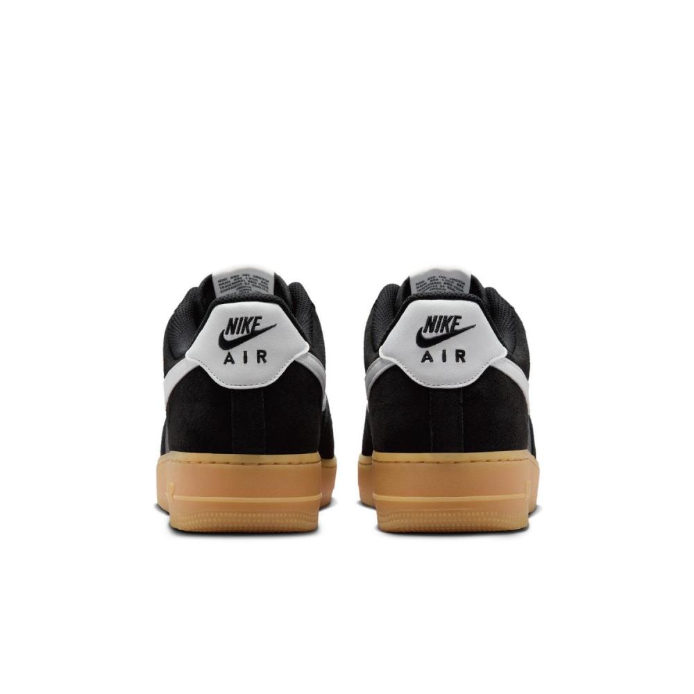 Nike Air Force 1  07 Lv8 Mfq8714 004blk Smtwht