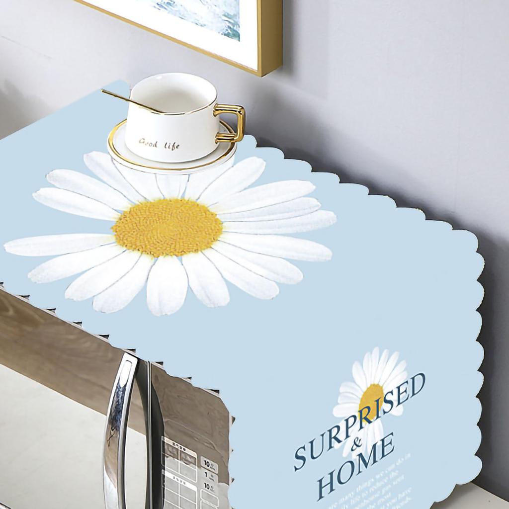 Pânză Acoperitoare Cuptor cu Microunde Cuptor Drăguț Protecție Praf Universală Rezistentă la Ulei Stil Nordic Piese Simple