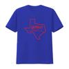 Gilleys Club Texas Retro T Shirt Vintage Washed Graphic Soft Top For Everyday Wear Stylish Streetwear Casual Fashion Vintage