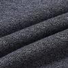 Men's V-neck Buttoned Fleece-lined Cardigan Sweater Long-sleeved Knitted Sweater Jacket