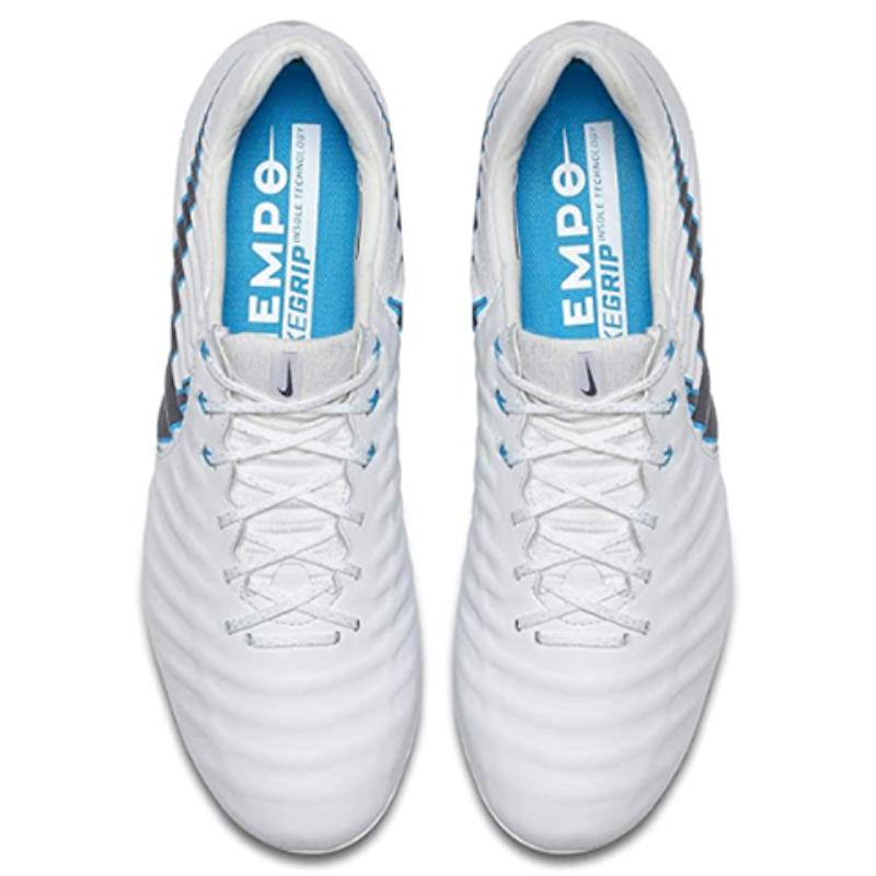 Nike Tiempo Legend 7 Elite FG 'White Blue Hero' AH7238-107