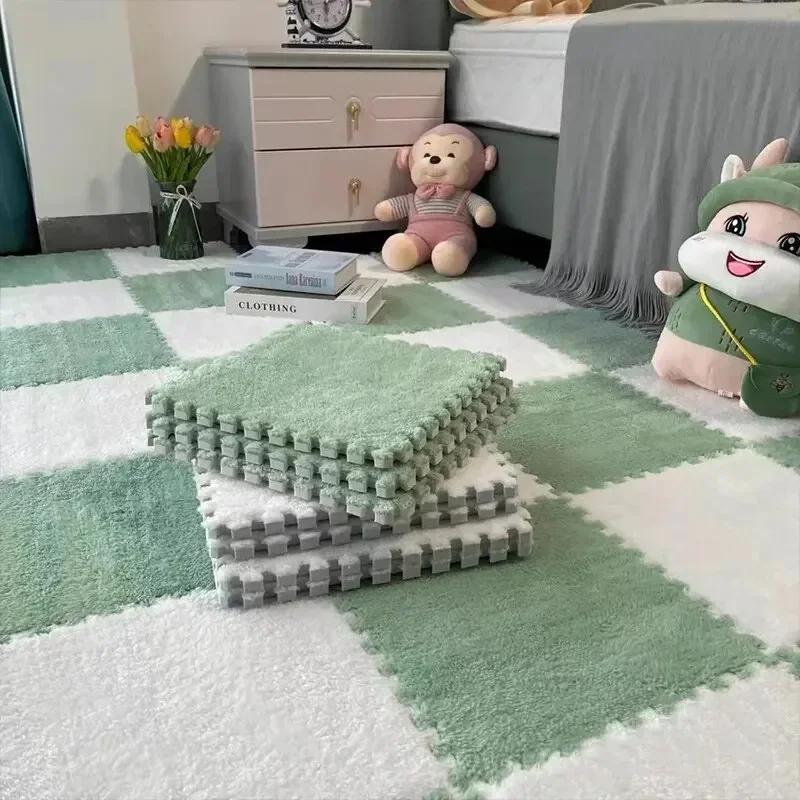 Waschbare Meerschweinchen Kaninchenkäfigmatte Wasserdichte Hamster-Bettmatte Käfig Urinunterlage Kleintier Kaninchen Maus Wiederverwendbare Matte