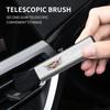 New Car Interior Retractable Cleaning Brush Soft Wool Dust Bru For Cadillac Escalade CTS ATS SRX STS XT5 XT4 XT6 XTS CT4