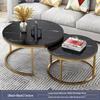 Nordic Light Coffee Table: Simple and Stylish Living Room Piece for Small Apartments
