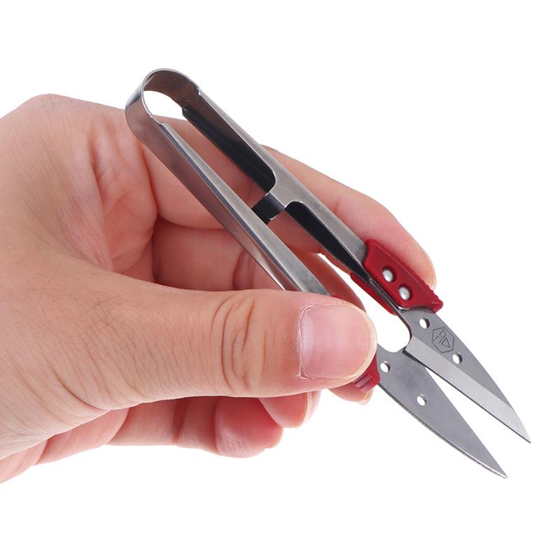 Edelstahl Garnschere Schneiden Nähzubehör Schere Schneider Kreuzstich Stickgarn Clipper