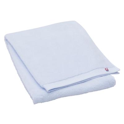 Nishikawa Imabari Bath Towel 60 X 120cm 100% Cotton Watairo Mofuwata Incredibly Soft, Fluffy, Lightweight, Minimal Lint, Plain, Made In Japan, Blue
