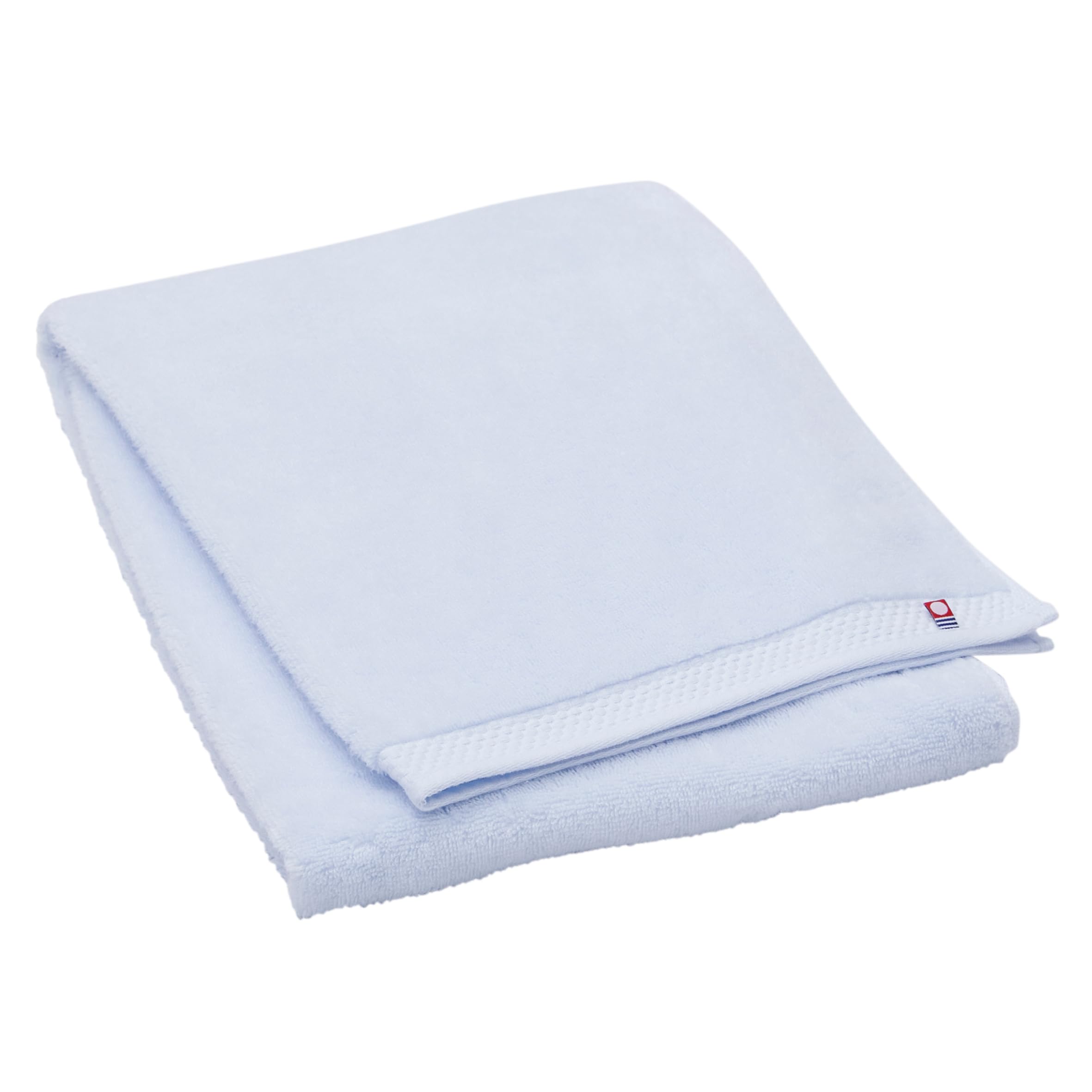 

Полотенце для ванны Nishikawa Imabari 60 x 120 см 100% хлопок Watairo Mofuwata Невероятно мягкое, пушистое, легкое, минимальное количество ворса, однотонное, производство Япония, синее