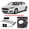 Kit de Montagem Universal para Ventoinha de Refrigeração Elétrica de Radiador Abraçadeiras Tiras Abas Suportes Acessórios Automotivos Peças Acessórios para Carro