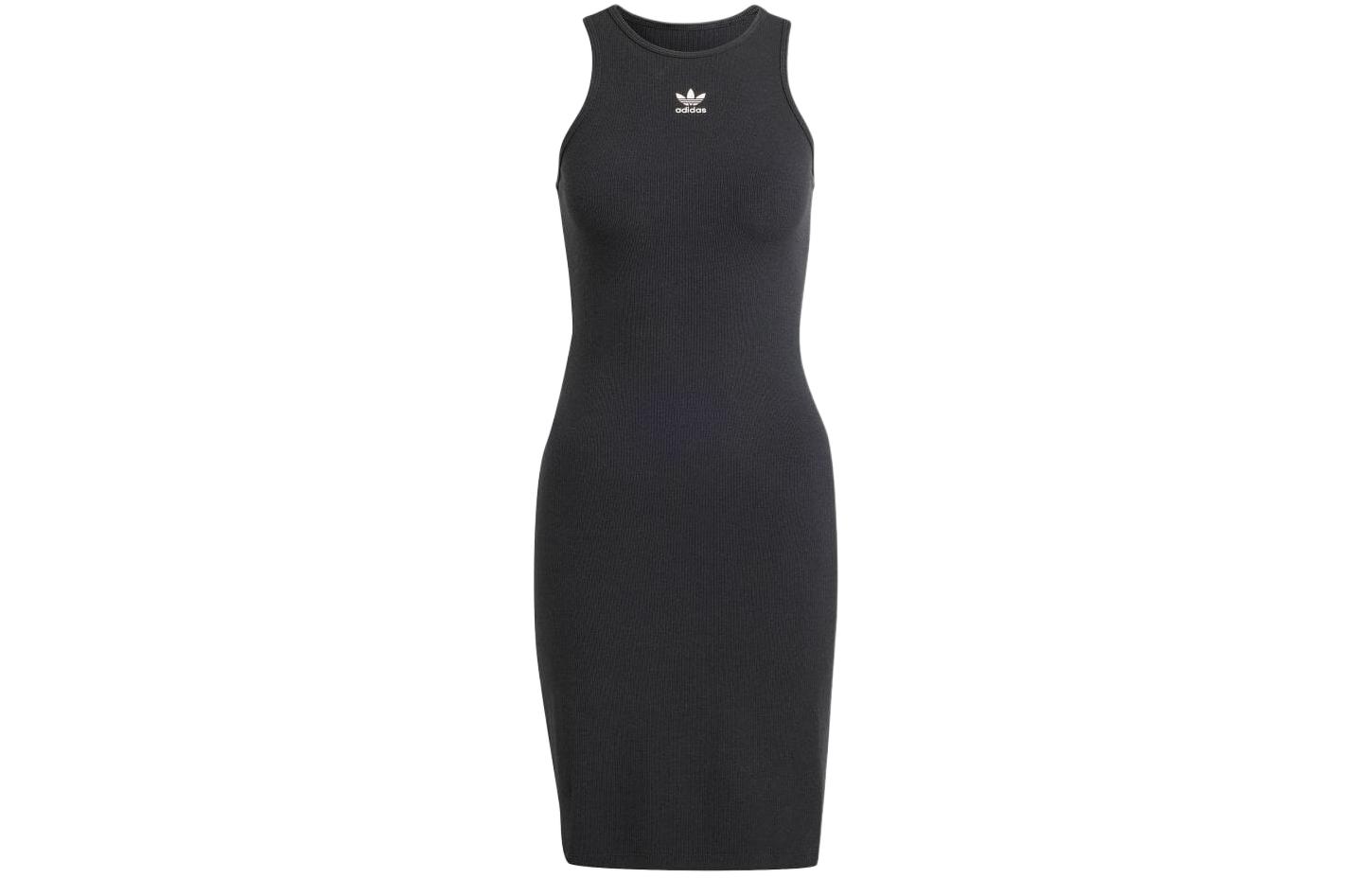 Adidas Originals Essentials Rib Tank Dress IT9881 XS