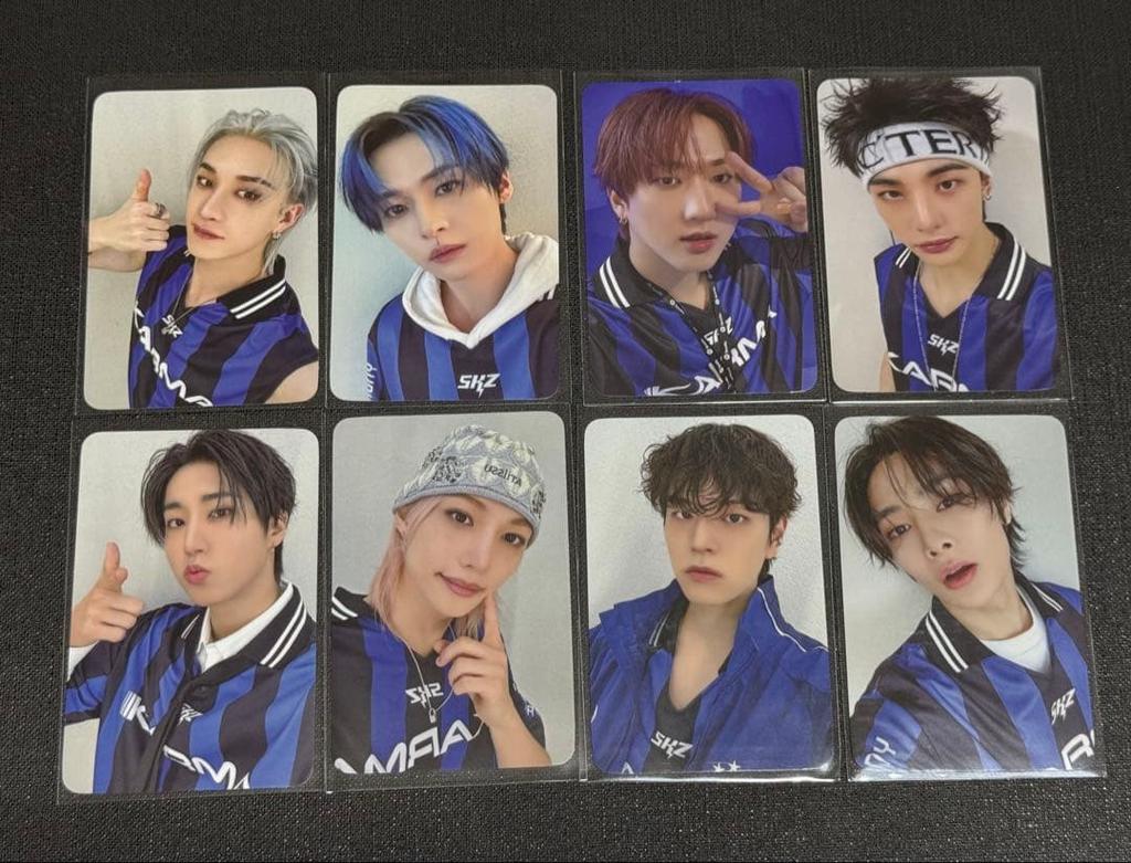 [USED] Stray Kids KARMA Sawe Yonton Trading Card Set of 25