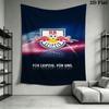 RB Leipzig logo Wall Hanging Printed Fabric Blanket Decorative Tapestries for Bedroom Living Room Home Decor