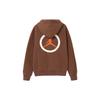 Jordan Logo Hoodie With Drawstring Long Sleeves Men Tops Brown DV7024-262