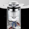 New Bathroom Sink Drain Stopper PopUp Sink Drain Filter Prevent Clogging Strainer Deodorizer Core Easy Install
