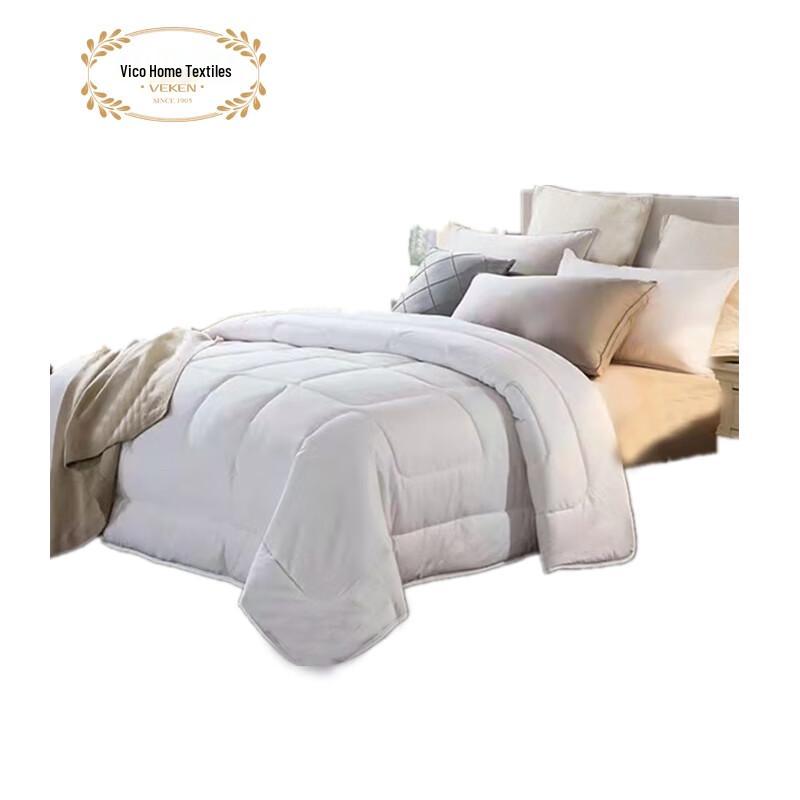 VEKEN 100% Wool Quilt