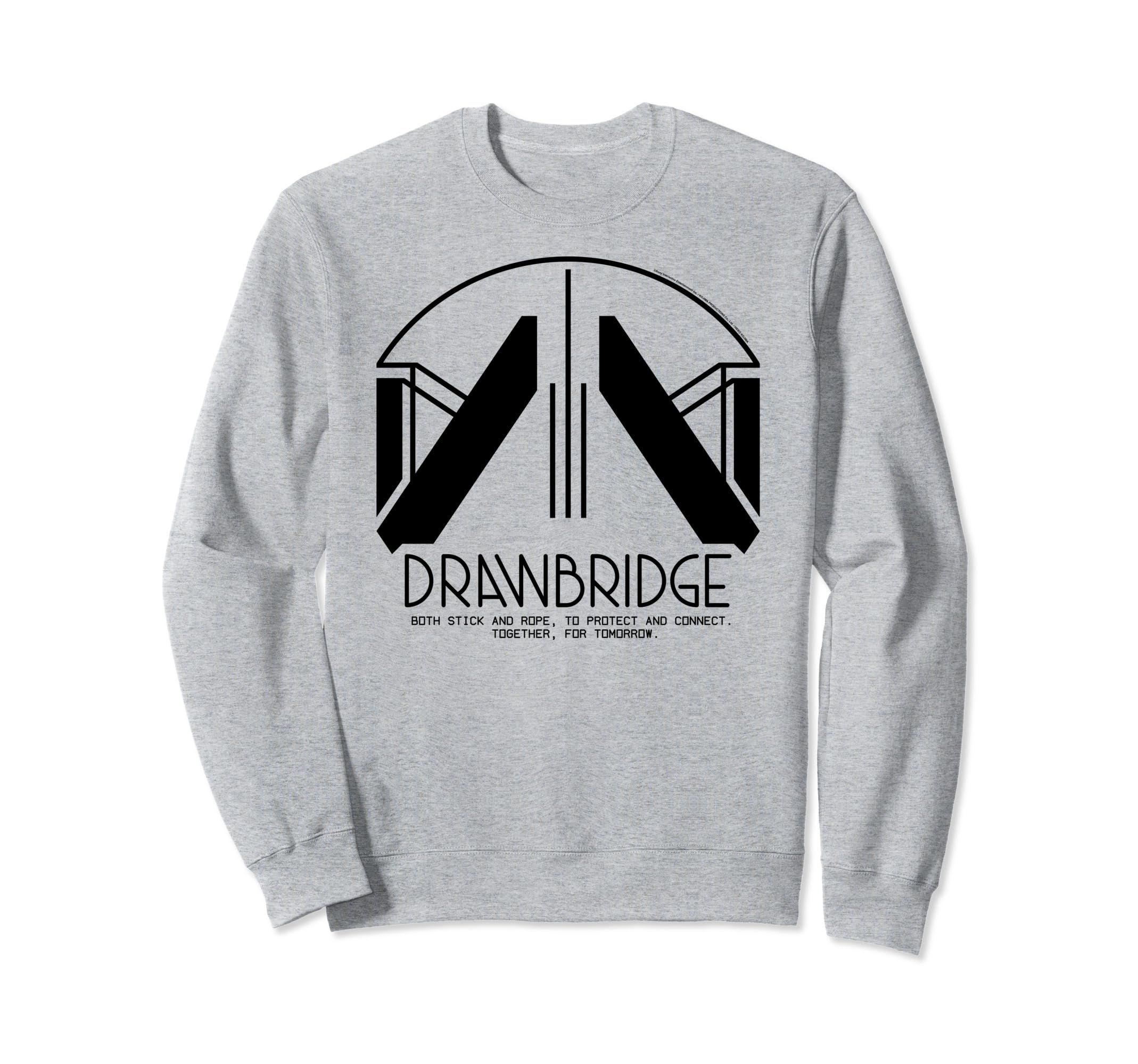

Drawbridge Logo Death Stranding Video Gaming Merch Sweatshirt