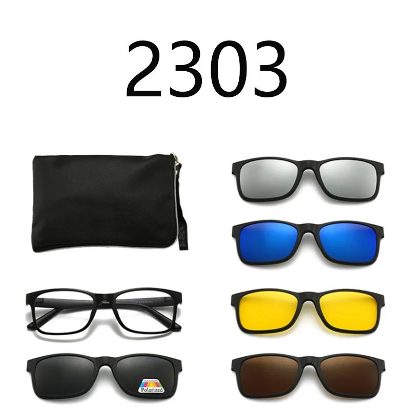 Clips Magnet Sunglasses 18  Styles Myopia Driving Glasses  Frame Customize Prescription 0 -1 -1.5 -2 -2.5 -3 -3.5 -4 -5 -6.0