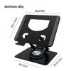 Adjustable Rotating Tablet Stand for iPad - Ideal for Live Broadcasts