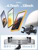 [Foldable Claw/Extendable Arm] Lamicall Car Tablet Holder Rear Seat: Retractable