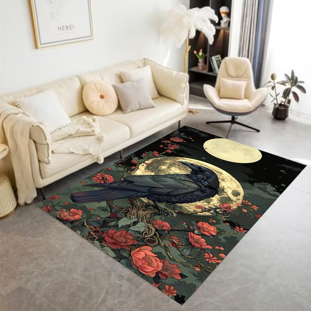 Nature Inspired Rugs Home Carpet Non Slip Office Decor Gift Living Room Bedroom