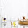 Süße 3D-Tier-Hitzebeständige Glas Tasse