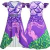 Costum Encantator Mal Cosplay Descendants 3 Pentru Fete Perfect Pentru Distracție de Halloween