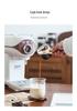 Heat-Resistant Glass Milk Jug with Wooden Handle & Measurement Markings, Ideal for Coffee, Baking & Household Use