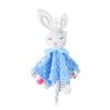 bbsky Cute Cartoon Animal Baby Soothing Towel with Plush Toy 