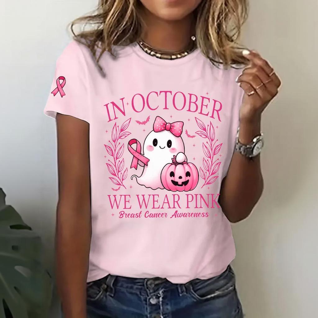 Shirts for Women Awareness Shirt Support Gift Casual Top