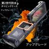 zmart Waterproof Phone Case Holster 15m Diving Swimming Premium Protective Housing with Strap for iPhone Samsung Phone Series Case Strap Waterproof