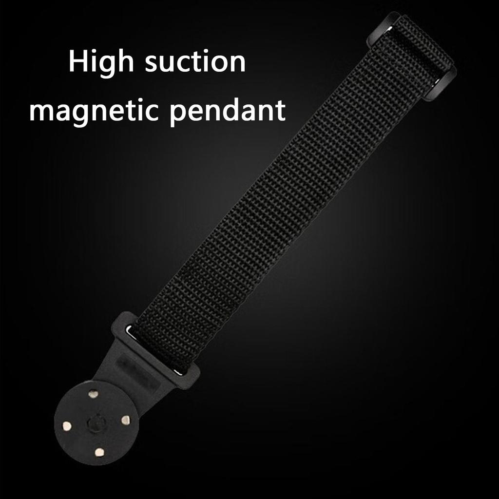 Magnetic Hanging Strap Kit Versatile Magnetic Hanging Loop Strap Kit for Digital Multimeter Securely Holds & Hands