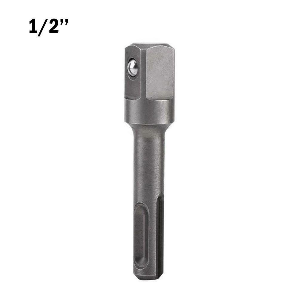 For SDS PLUS Shank Socket Driver Adapter Power Drill Bit Chuck Extension Adapter