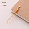 Gold Electroplated DIY Jewelry Accessory: Lanyard Lobster Clasp and Mobile Phone Pendant Rope