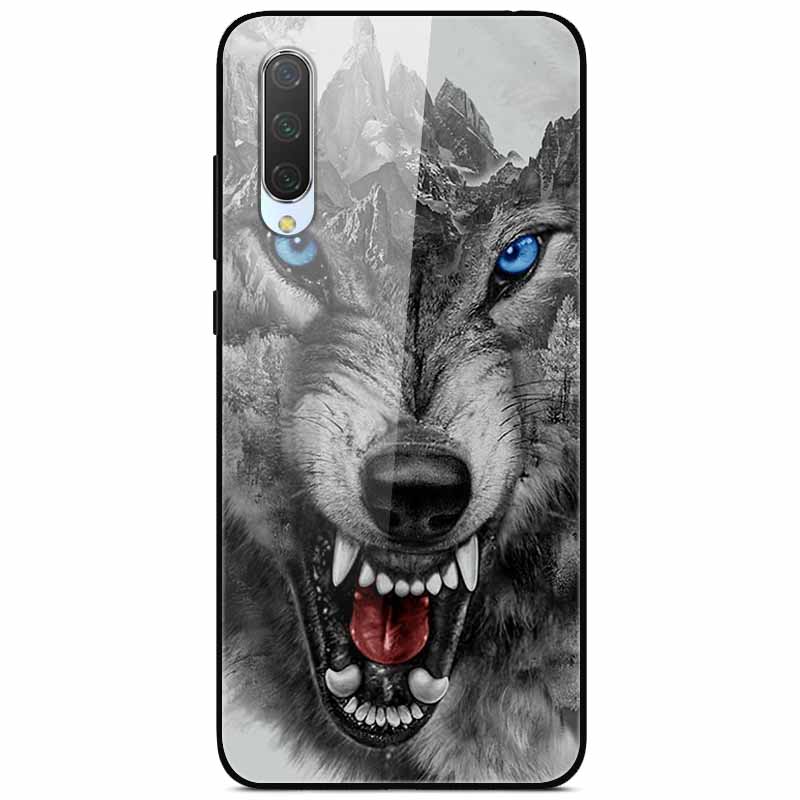 Pro pouzdra Xiaomi Mi A3 9SE 9Lite Módní tvrzené sklo Pevná zadní kryty pro pouzdra na telefon Xiaomi Mi 9 SE Bumper Fundas Coque MiA3