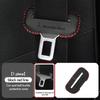 CGRE6 1/2pcs Car Leather Safety Belt Buckle Plug Protective Covers Interior Accessories For Benz CITAN VITO SPRINTER CLS SLK Sport ML