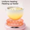 Small Coffee Warmer Coaster USB Powered Beverage Warmer Pad Warming Plate Heating Cup Pad Suitable for Hot Beverages