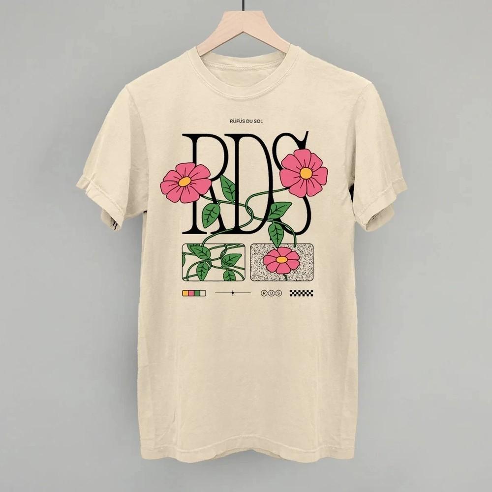 

NEW Rufus Du Sol Tour Collection Gift For Fan All Size S to 5XL T-shirt HL924 Unisex T-Shirt L