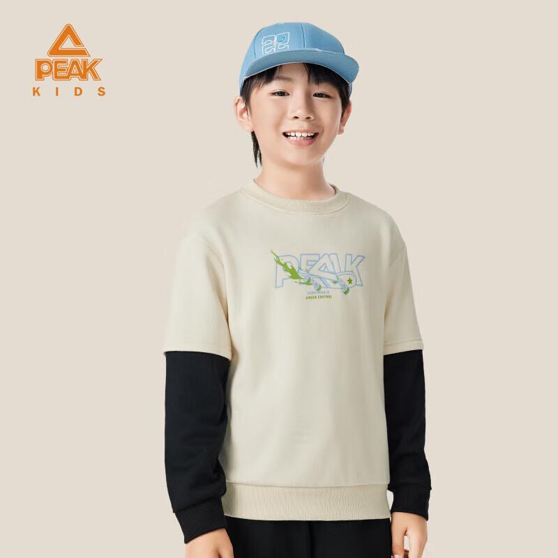 PEAK Kids Crewneck Fleece Sweatshirt 160